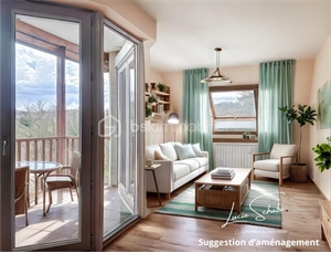duplex-triplex à la vente -   74150  RUMILLY, surface 107 m2 vente duplex-triplex - UBI473804834